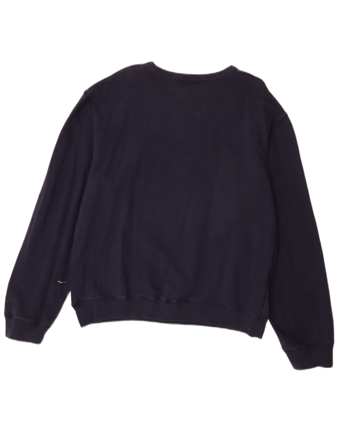 Męska bluza z grafiką LEVI'S, duża, granatowa, bawełniana