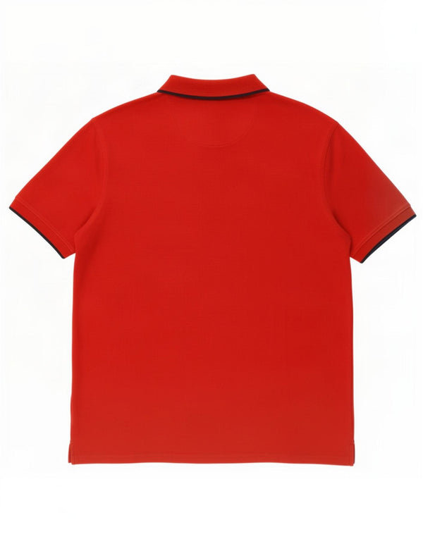 US Polo Assn. Koszula męska 2XL czerwona bawełniana
