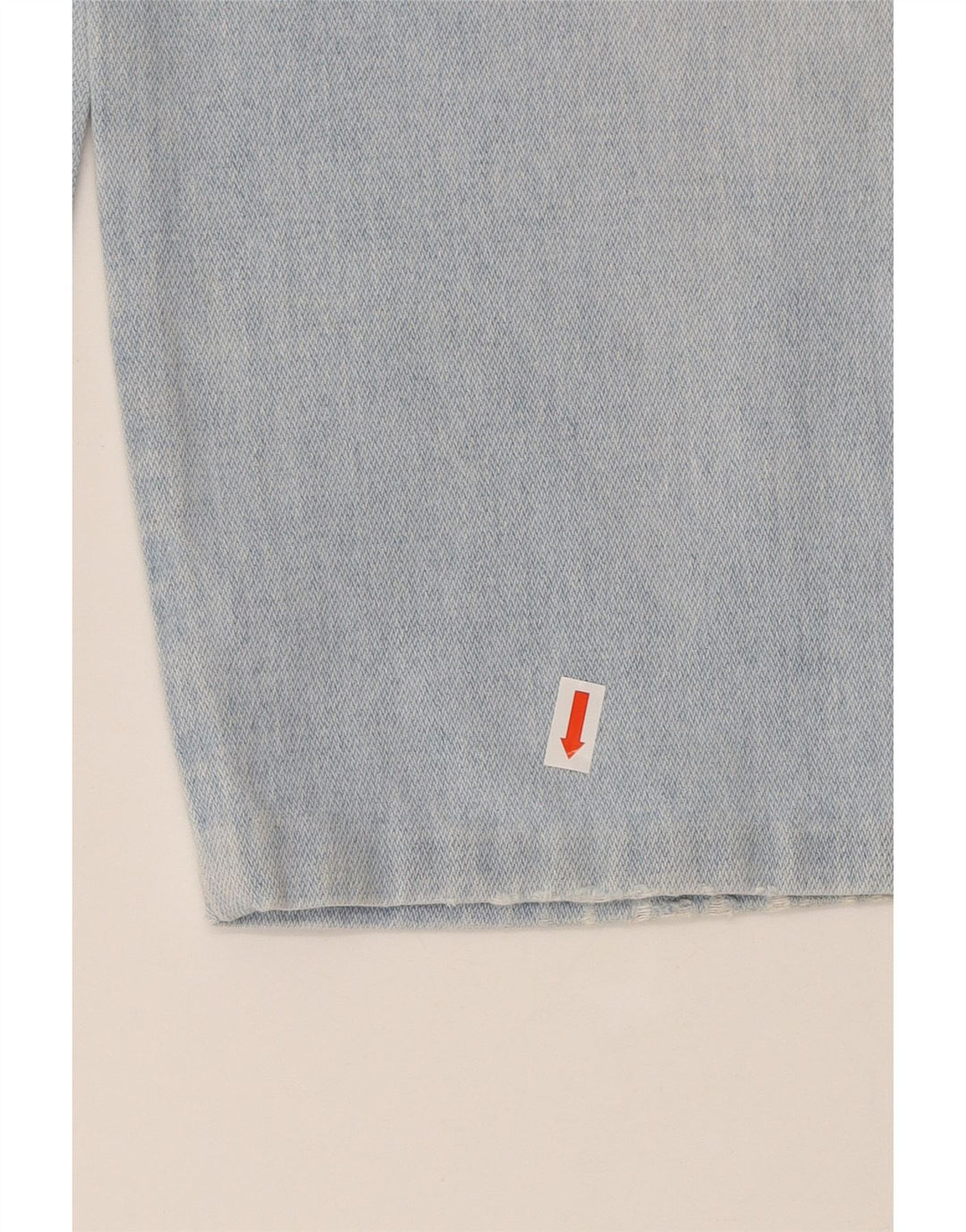 Damskie jeansy z wysokim stanem VINTAGE W26 L26 Niebieskie