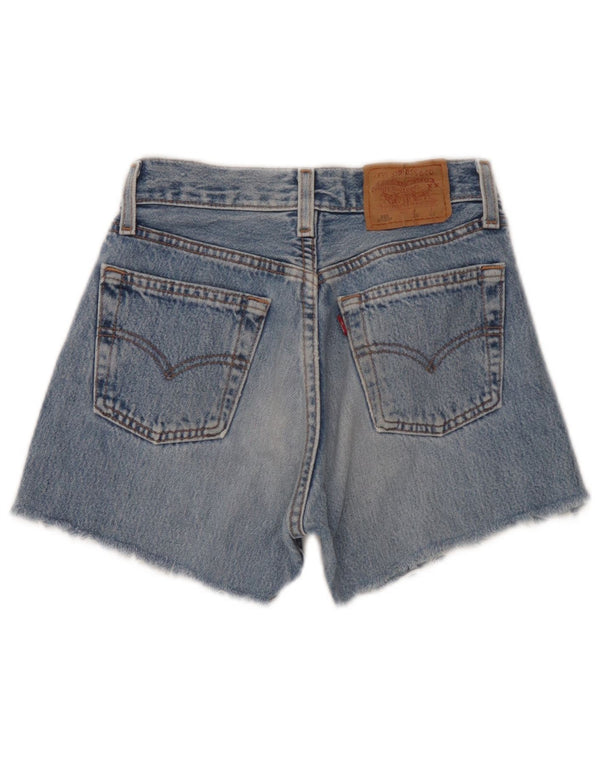Damskie spodenki jeansowe Levi's 501 W26 Small Blue