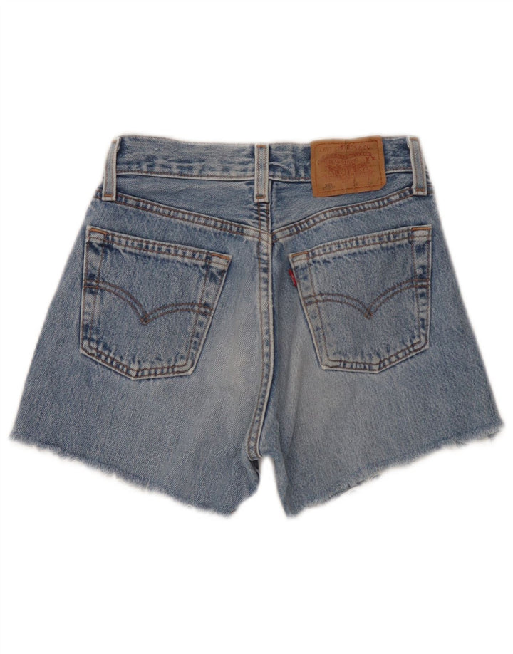 Damskie spodenki jeansowe Levi's 501 W26 Small Blue