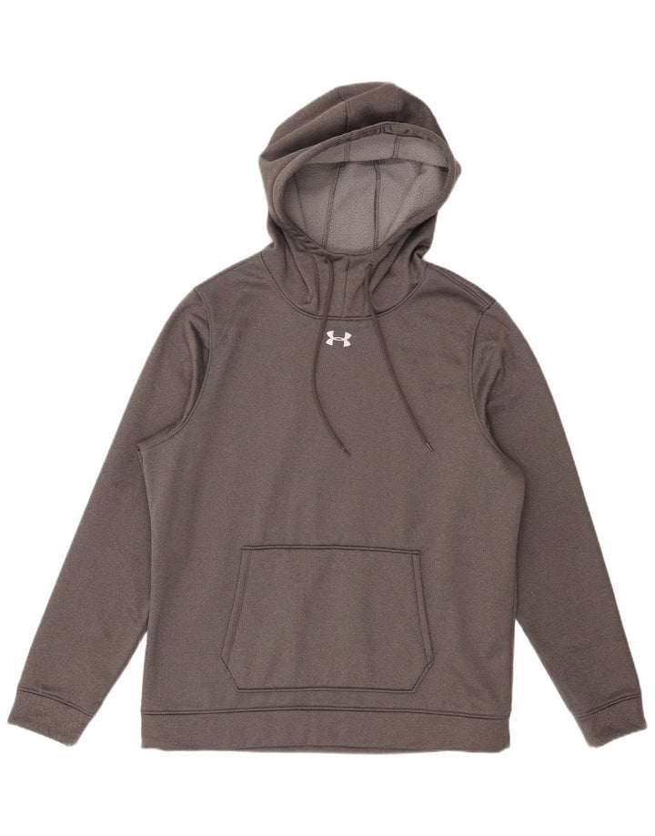 Męska bluza z kapturem Under Armour, średnioszara