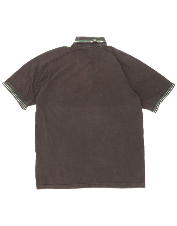 Męska koszulka polo Nike UK 45/47 XL, bawełniana w czarne paski