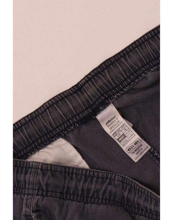 Męskie spodenki sportowe Marks & Spencer, duże, granatowe, bawełniane