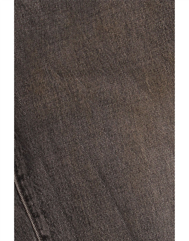 Męskie jeansy Levi's 501 Straight W34 L36 Czarne