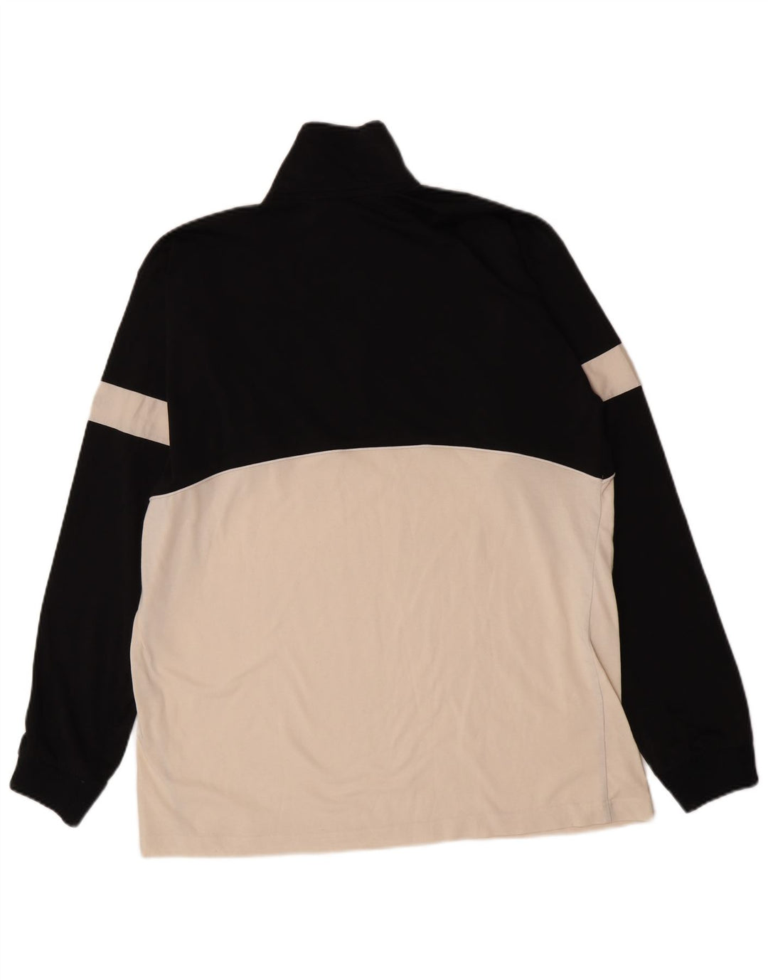 Męski dres Champion z zamkiem błyskawicznym i graficznym swetrem Top XL w kolorze czarnym