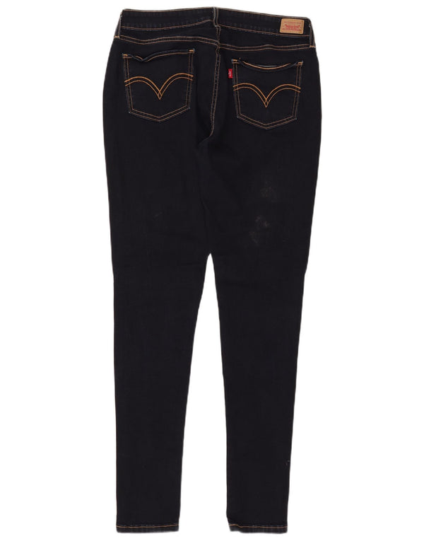 Damskie jeansy LEVI'S 535 Legging W32 L31 Granatowa bawełna