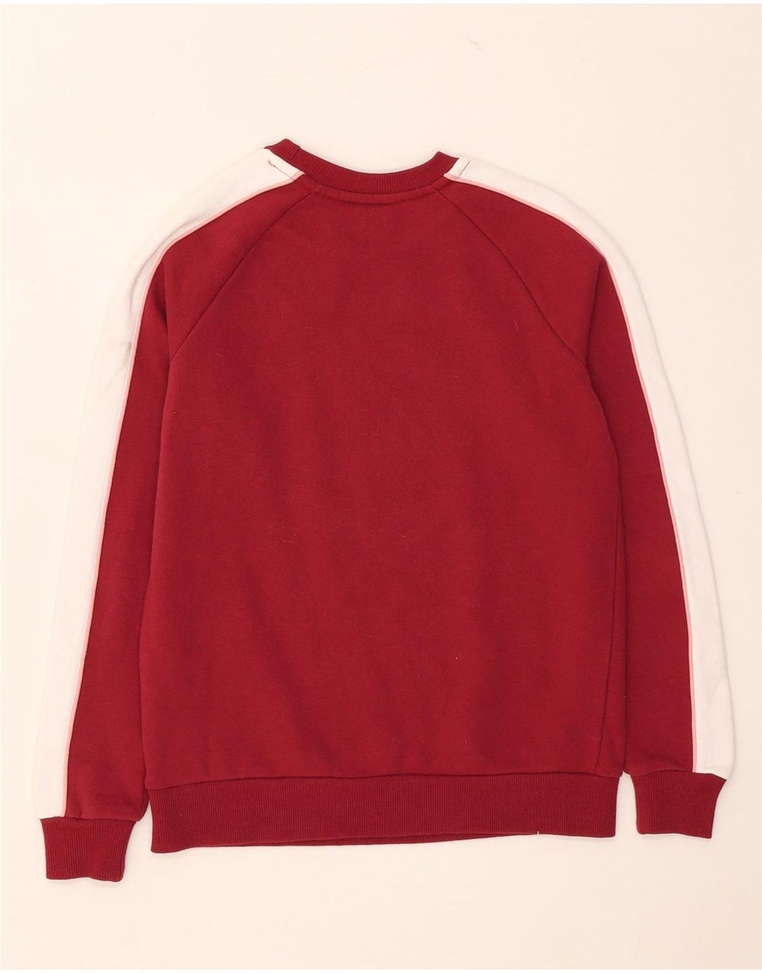 Damska bluza Fila Graphic Oversize Sweter UK 2 2XS w kolorze czerwonym