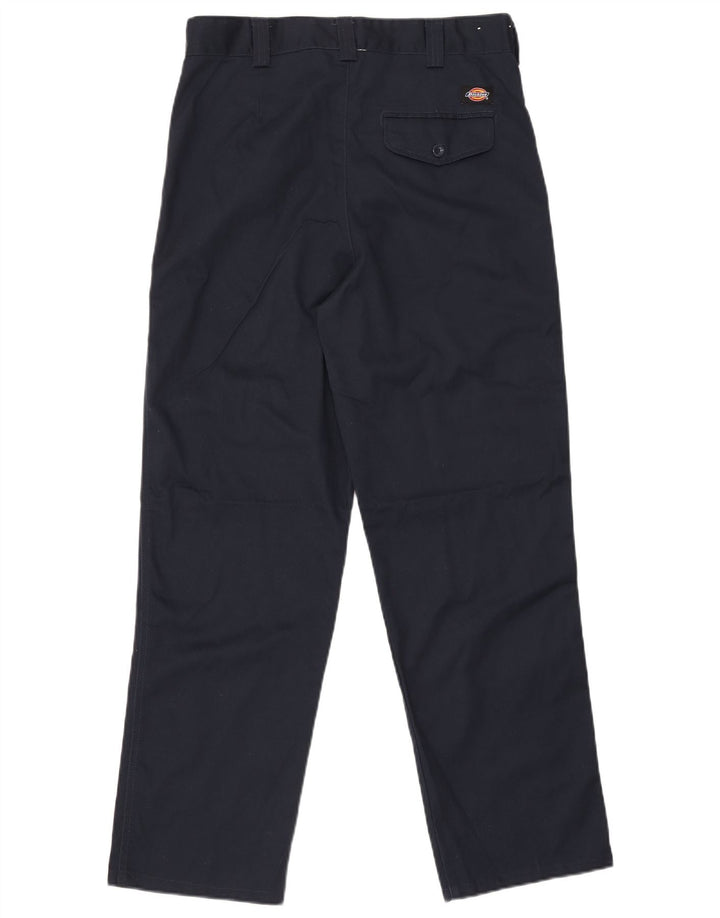 Spodnie męskie Dickies Pegged Chino W32 L29 Granatowy poliester