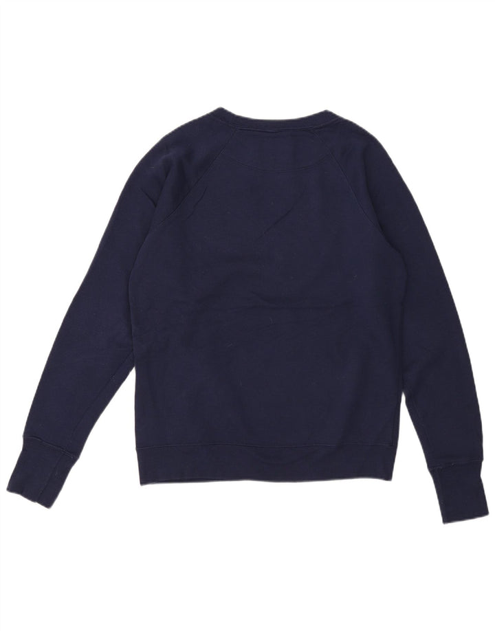 Damska bluza Champion Graphic Oversize Sweter UK 10 Small Granatowa