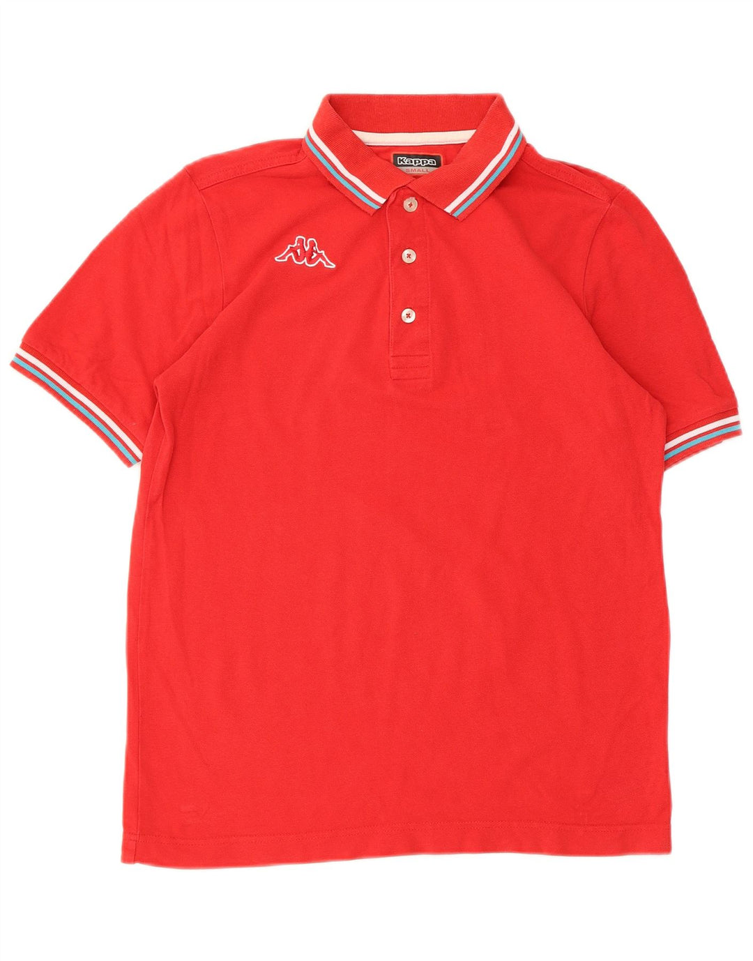 Męska koszulka polo Kappa, mała czerwona
