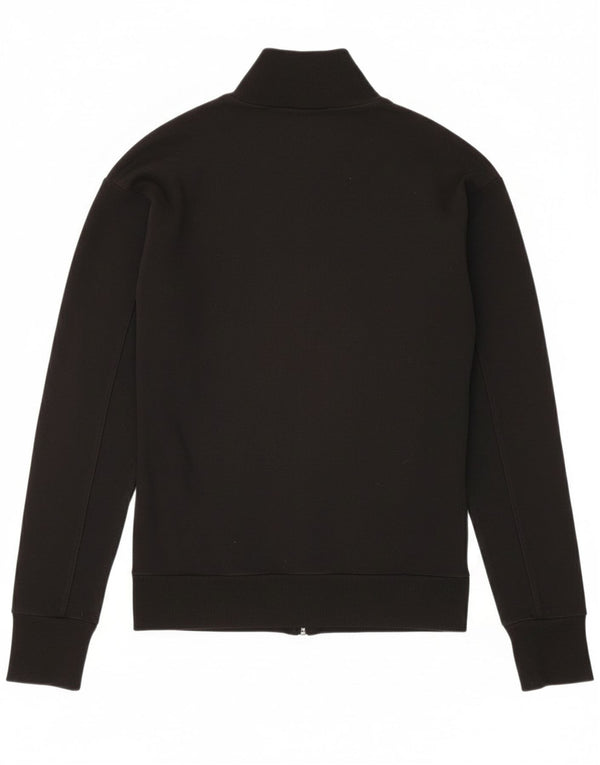 Damska kurtka dresowa Guess Graphic UK 14, duża, czarna, bawełniana