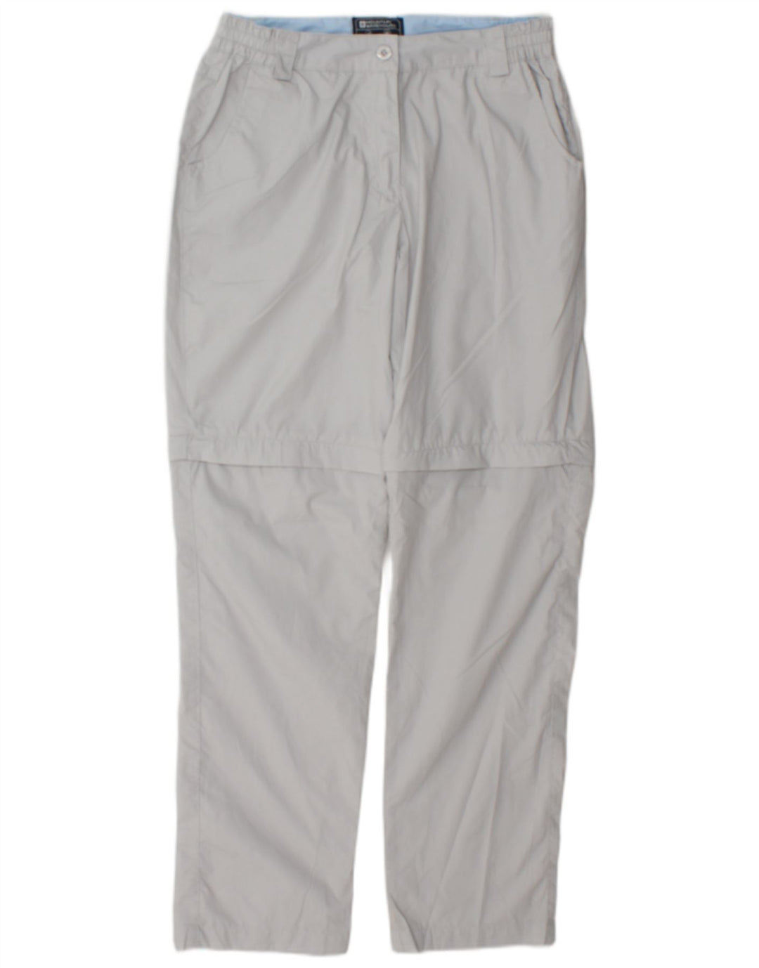 Damskie spodnie chino Mountain Warehouse UK 8 Small W27 L30 Szary poliester