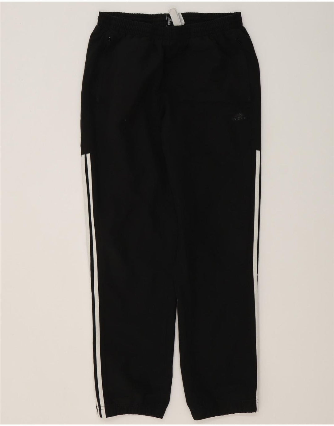 Męskie spodnie dresowe ADIDAS Joggery, średni czarny poliester