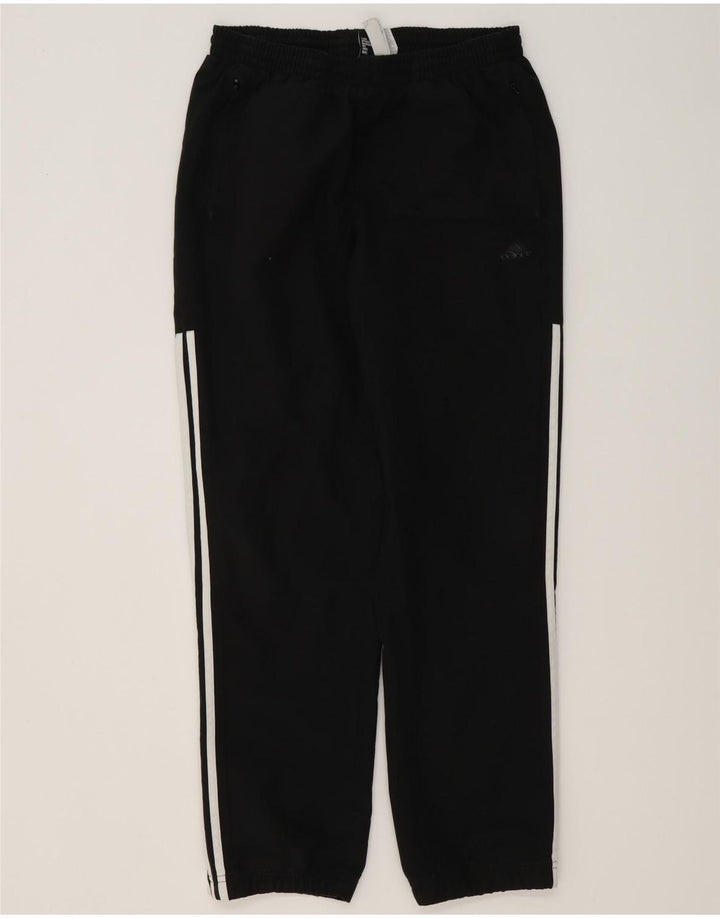 Męskie spodnie dresowe ADIDAS Joggery, średni czarny poliester