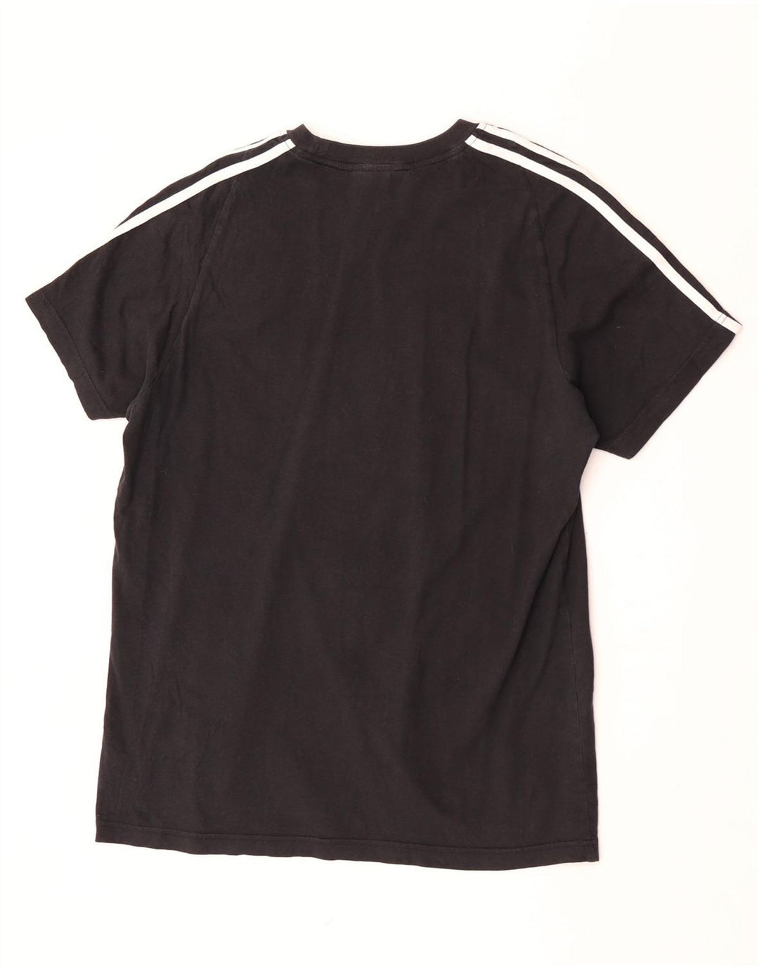 Adidas Męski T-shirt Top Duży Czarny Bawełniany