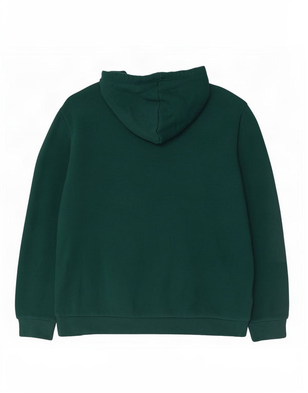 Męska bluza z kapturem Adidas Graphic XL, zielona bawełna