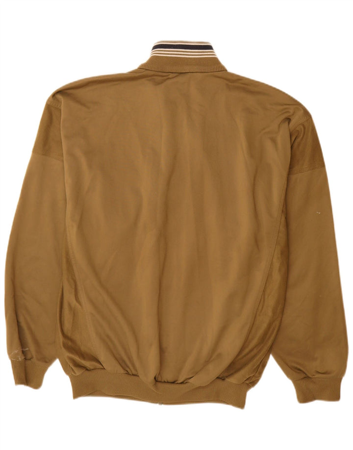 Męska kurtka dresowa Adidas UK 40/42 Medium Khaki Poliester