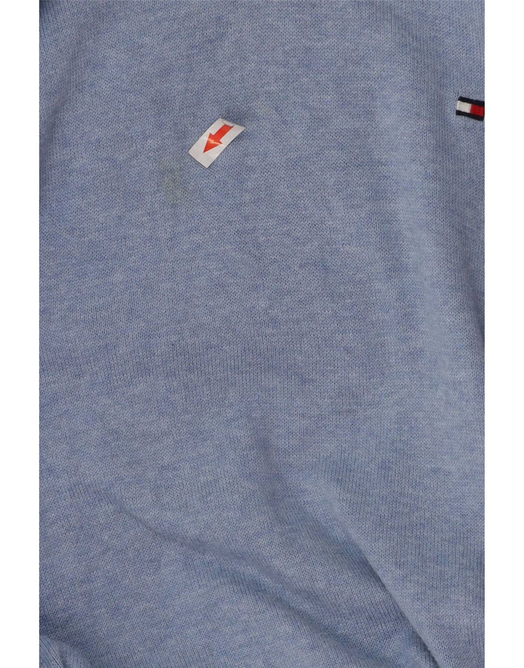 Męski sweter Tommy Hilfiger z dekoltem w kształcie litery V, 2XL, niebieski