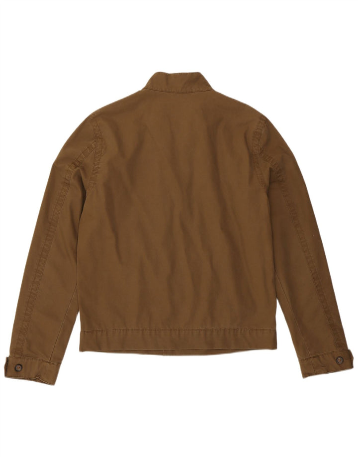 Męska kurtka bomberka Tommy Hilfiger UK 38, średnia bawełna khaki