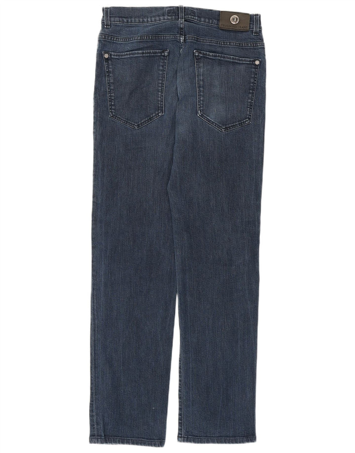 Dżinsy damskie Trussardi W32 L30 Niebieskie bawełniane