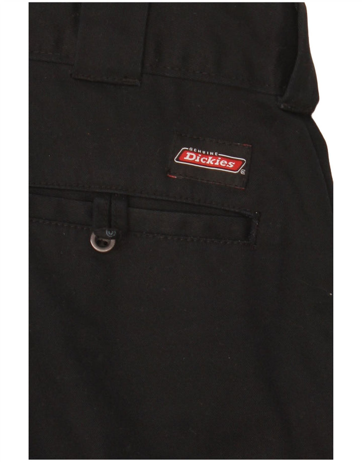 Męskie proste spodnie chino Dickies W31 L30 czarne