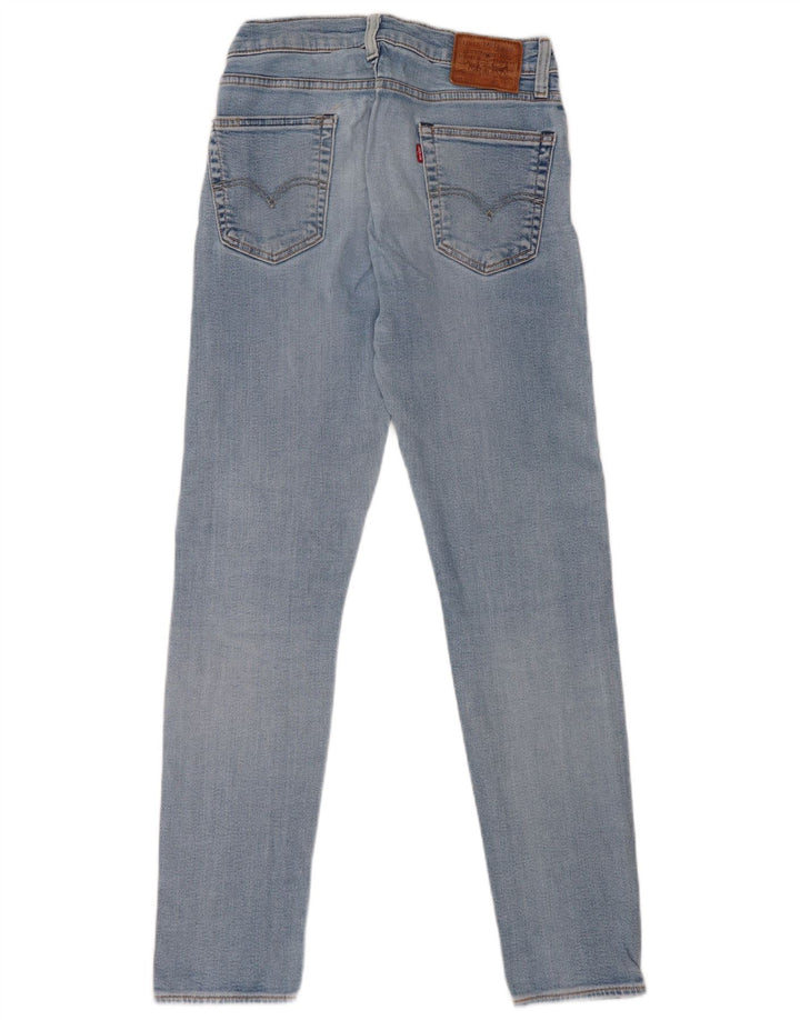 Damskie jeansy Levi's 510 Skinny W29 L32 Niebieskie