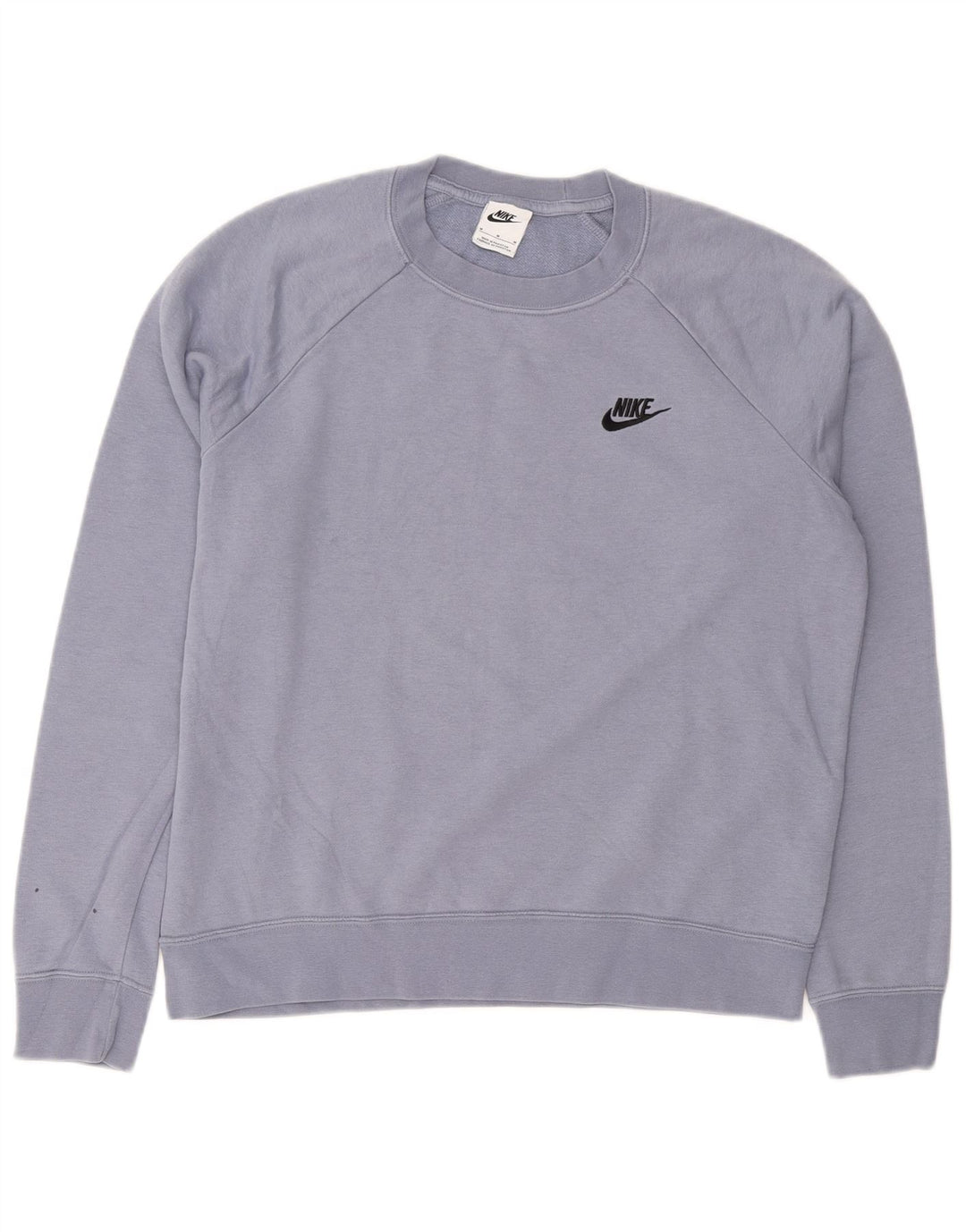 Damska bluza dresowa NIKE UK 14, średnia niebieska, bawełniana