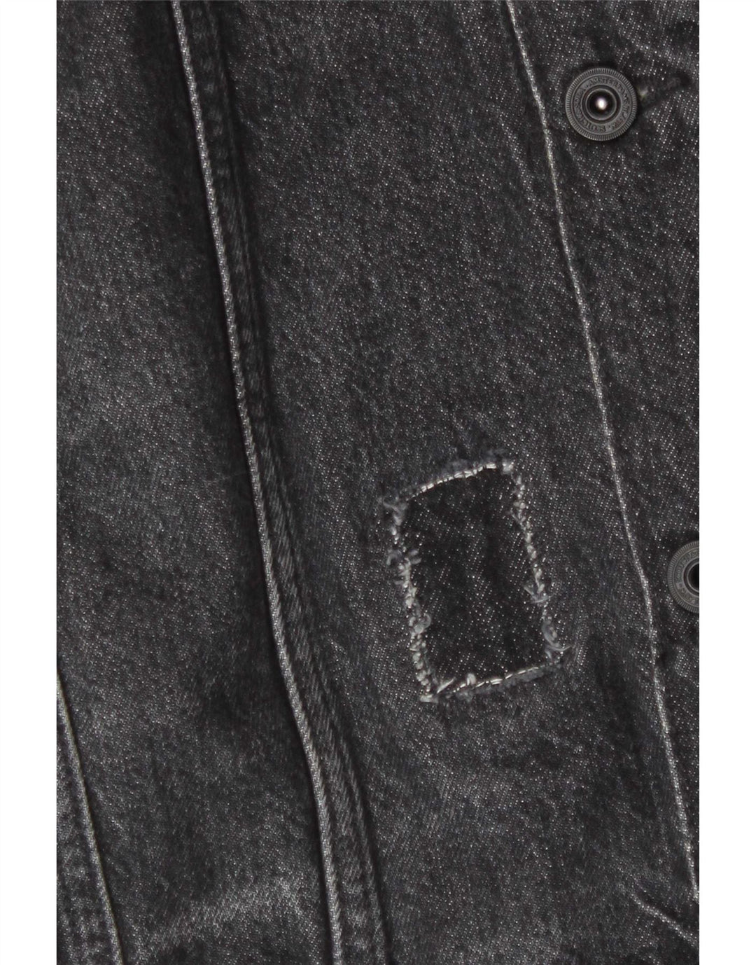 Męska kurtka dżinsowa Scotch & Soda UK 44 2XL Szara bawełna