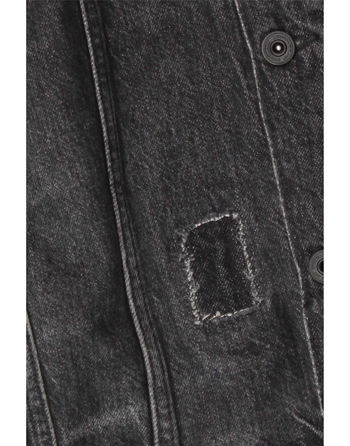 Męska kurtka dżinsowa Scotch & Soda UK 44 2XL Szara bawełna