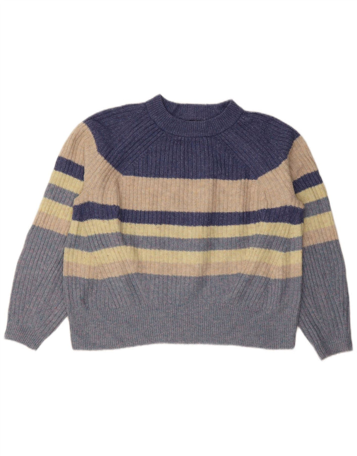 Sweter damski Marks & Spencer z okrągłym dekoltem, UK 14, średni, wielokolorowy