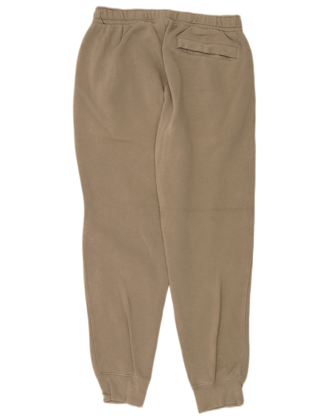 Męskie spodnie dresowe Nike, joggery, małe, bawełniane w kolorze khaki