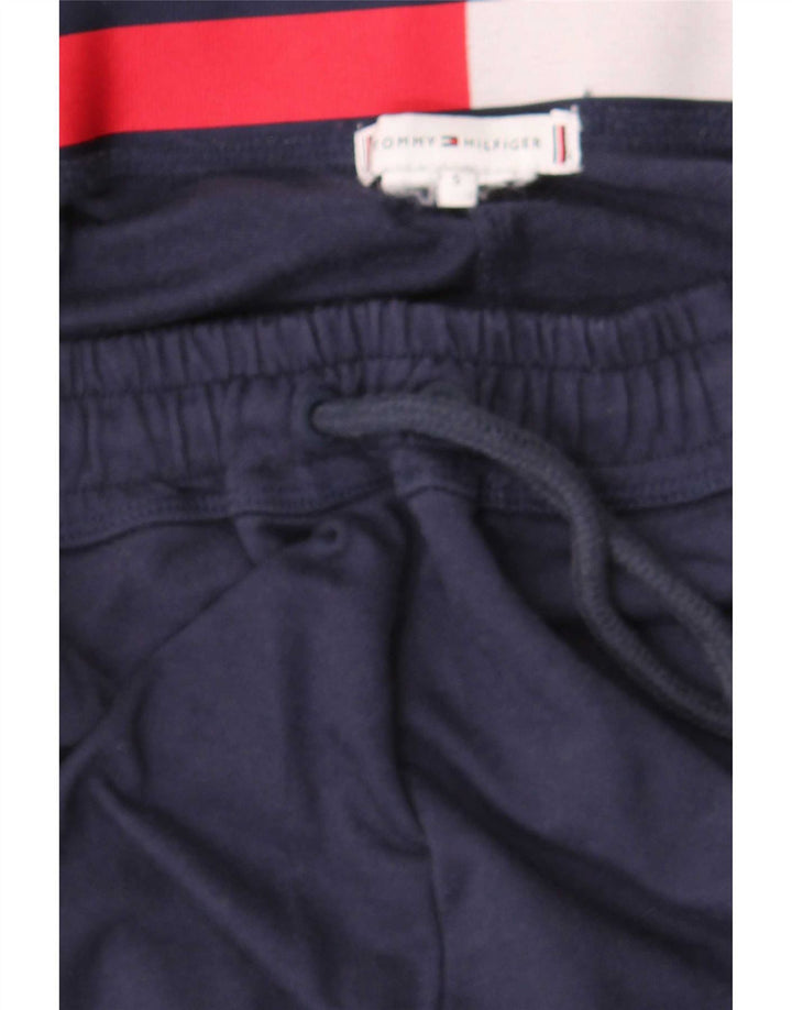 Damskie spodnie dresowe Tommy Hilfiger, małe, granatowe