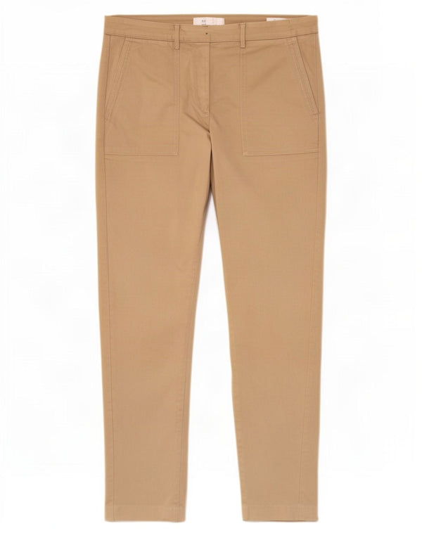 Spodnie Chino Marks & Spencer Damskie UK 12 Medium W30 L27 Beżowe