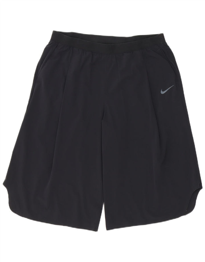 Męskie spodenki sportowe Nike XL, czarne, poliestrowe, sportowe