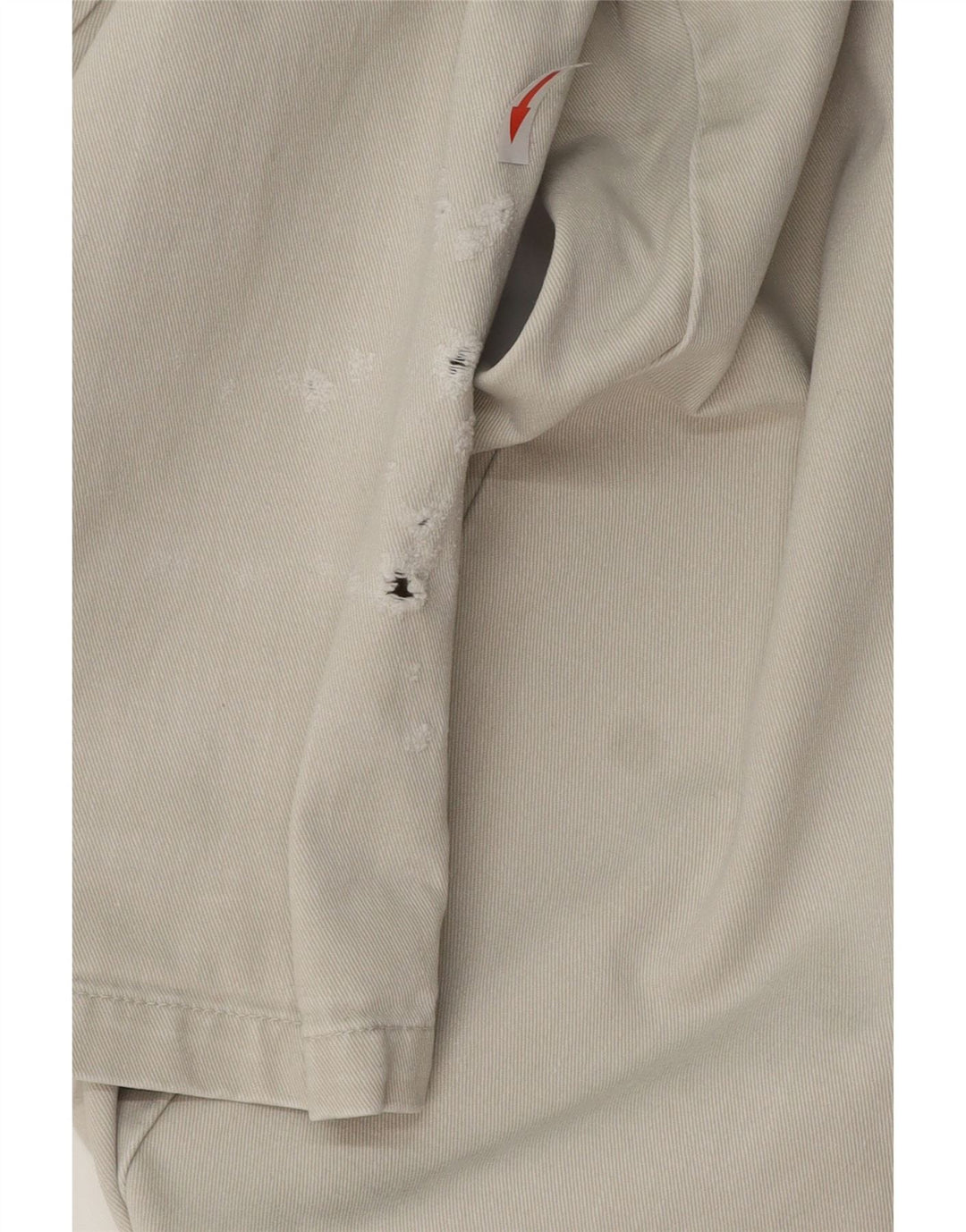 Męskie spodnie Chino Bootcut Calvin Klein W34 L32 Beżowe