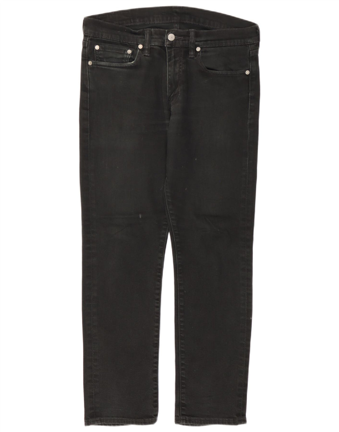 Męskie jeansy Levi's 511 Slim W32 L30 Czarna bawełna