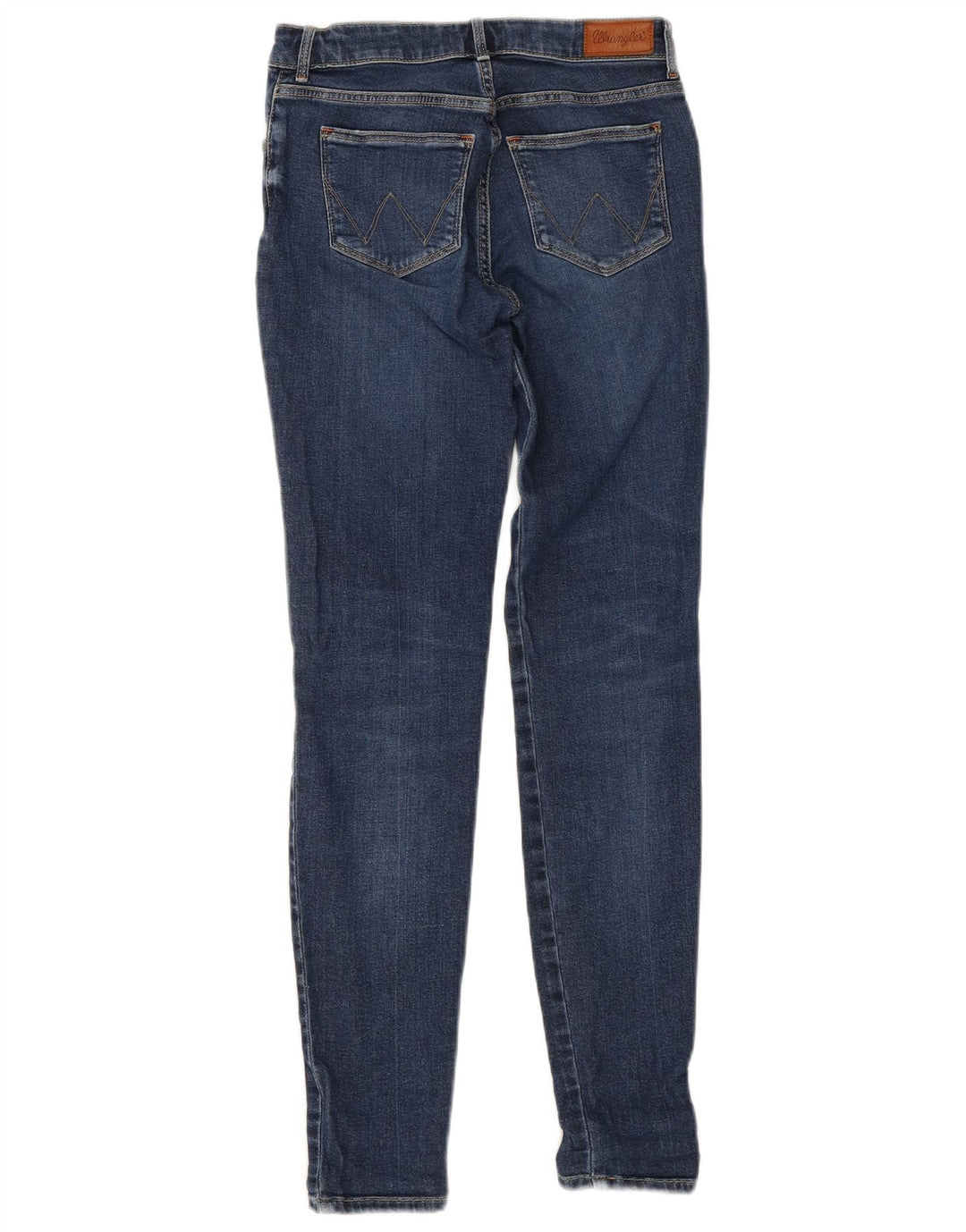 Damskie jeansy skinny Wrangler W24 L32 niebieskie