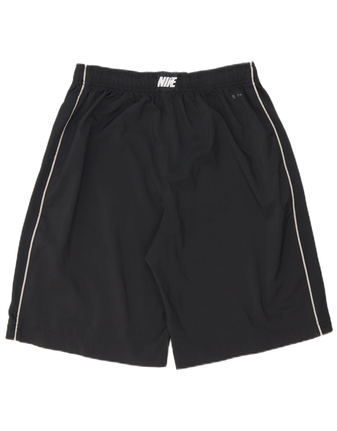 Męskie spodenki sportowe Nike Dri Fit, średni czarny poliester
