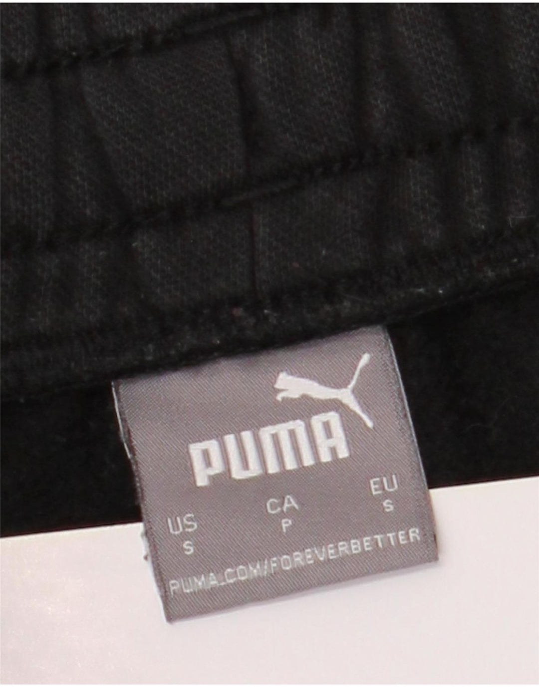 Męskie spodnie dresowe Puma, małe czarne