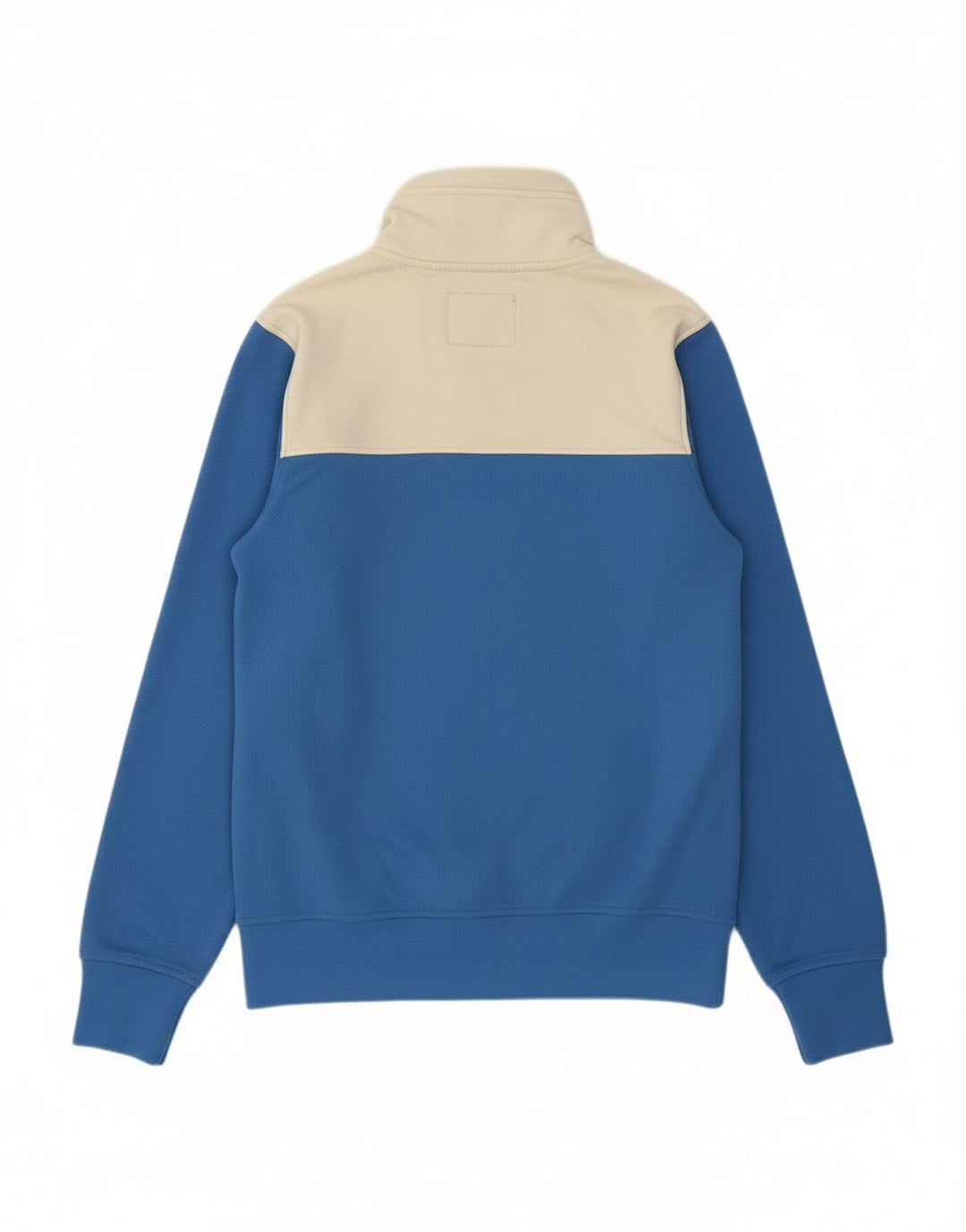 JACK & JONES Mens Graphic Tracksuit Top Jacket Medium Blue Colourblock