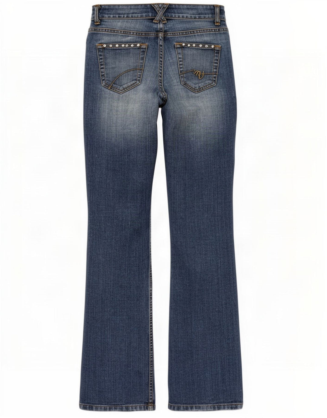 Damskie dżinsy Tommy Hilfiger w trudnej sytuacji US 4 małe W26 L33 niebieskie