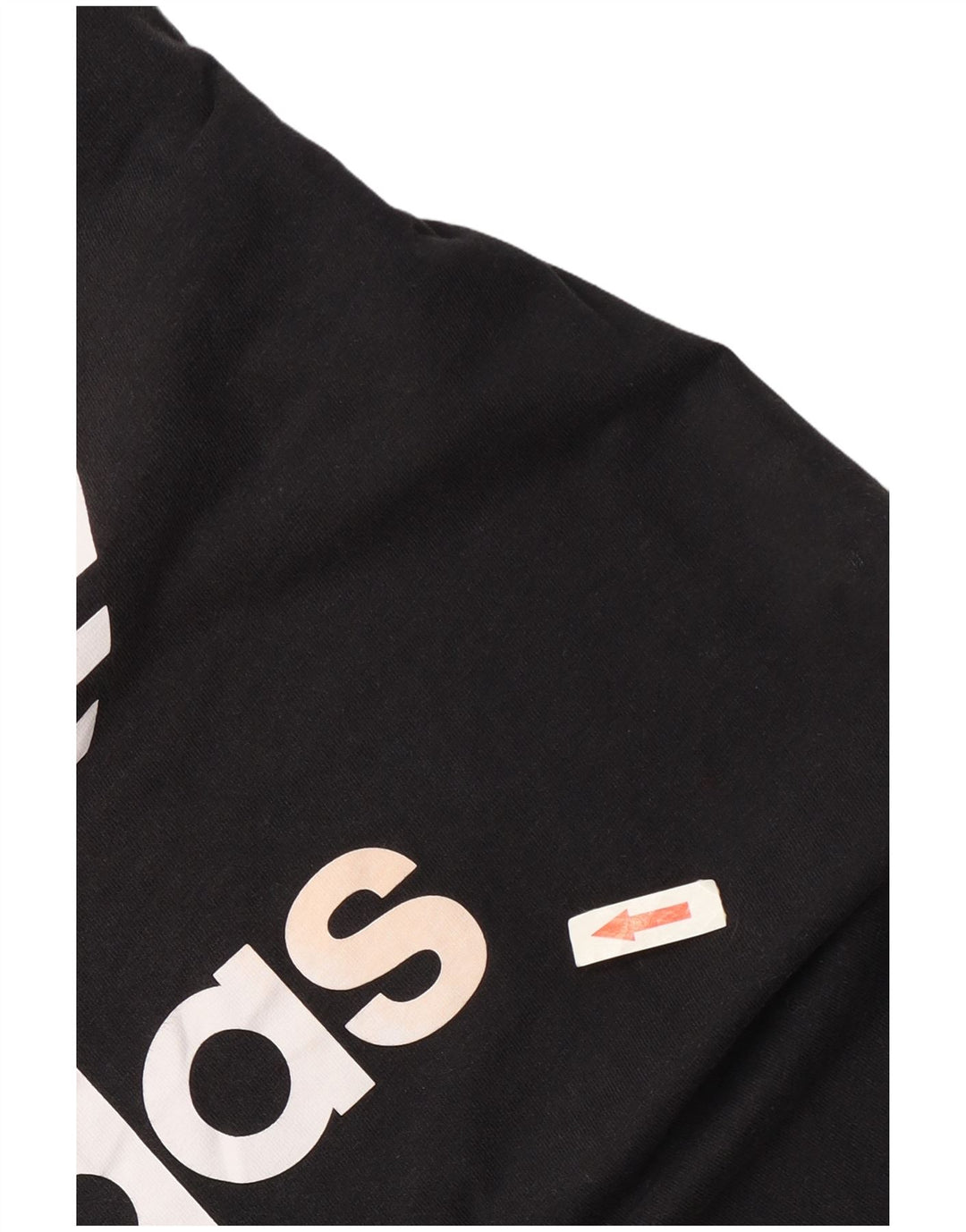 Damska koszulka graficzna Adidas Top UK 14 Medium Black