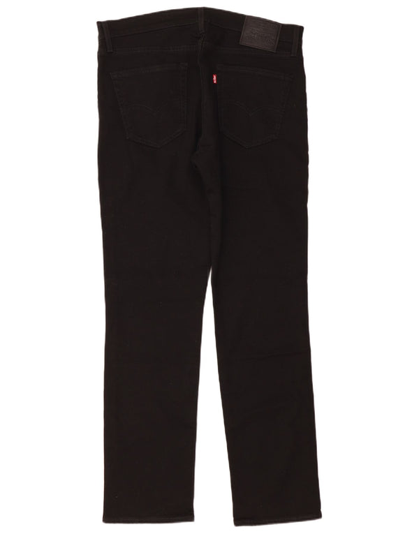 Męskie jeansy LEVI'S 511 Slim W36 L32 Czarna bawełna