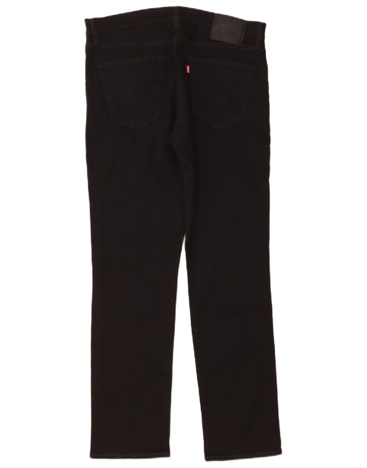 Męskie jeansy LEVI'S 511 Slim W36 L32 Czarna bawełna