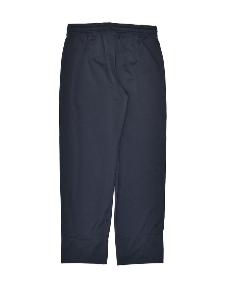 CHAMPION Boys Tracksuit Trousers 13-14 Years XL Navy Blue Polyester | Vintage Champion | Thrift | Second-Hand Champion | Used Clothing | Messina Hembry 