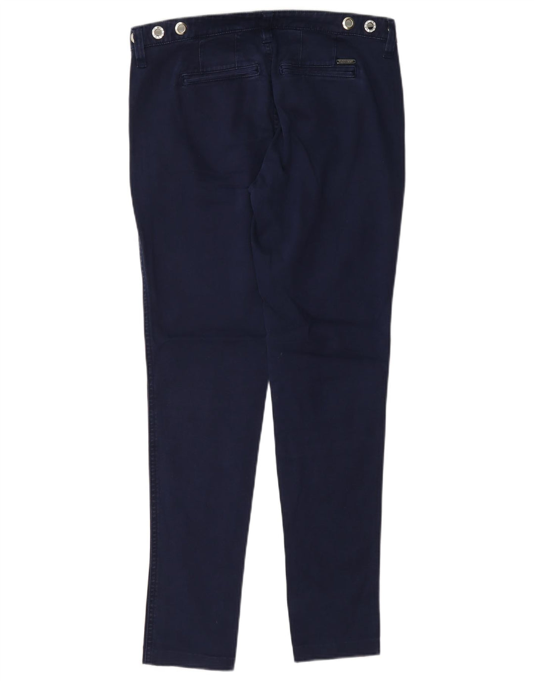 Spodnie damskie Guess Slim Chino W30 L28 granatowe
