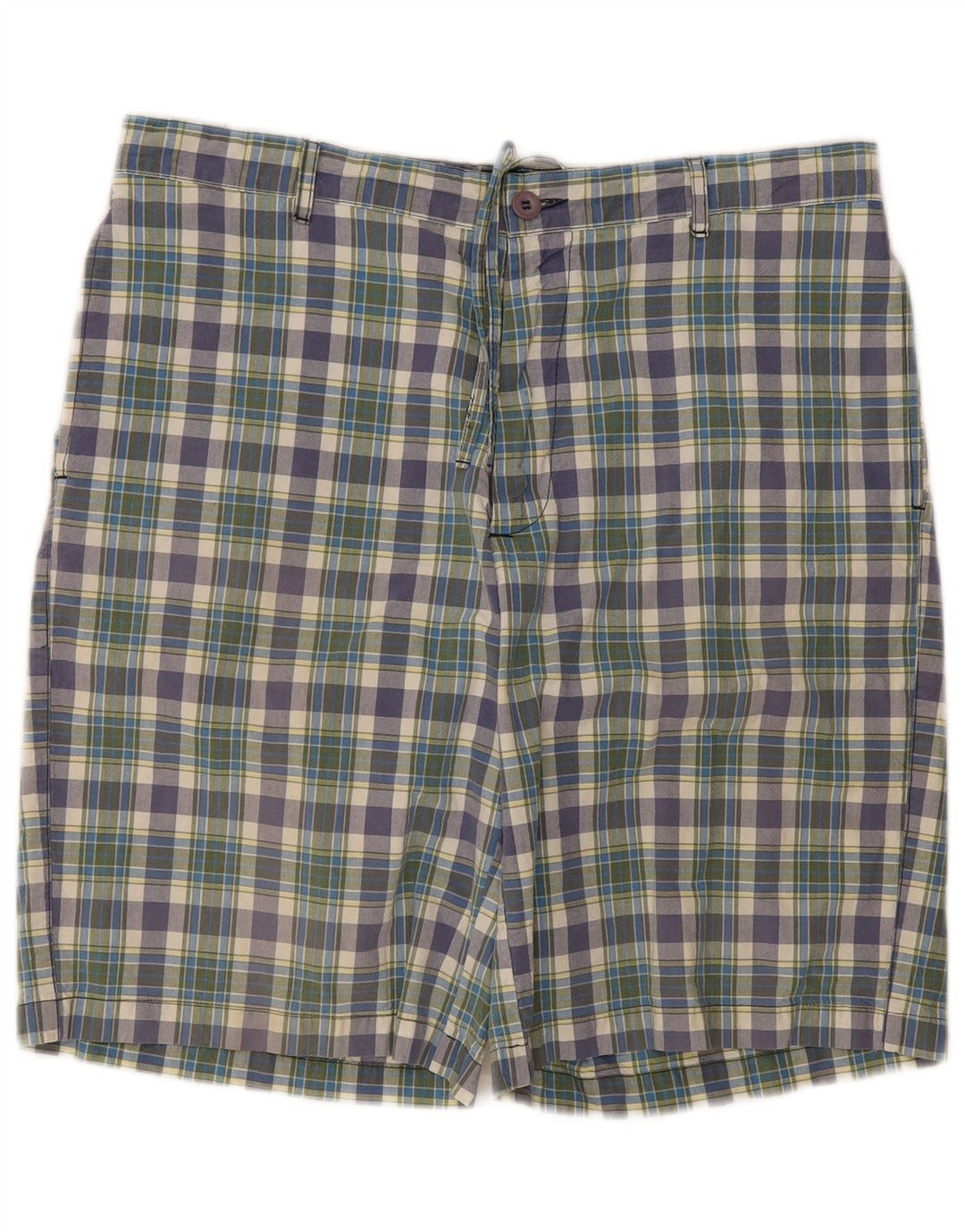 Męskie szorty Chino Regular W38 XL Woolrich, bawełniana krata