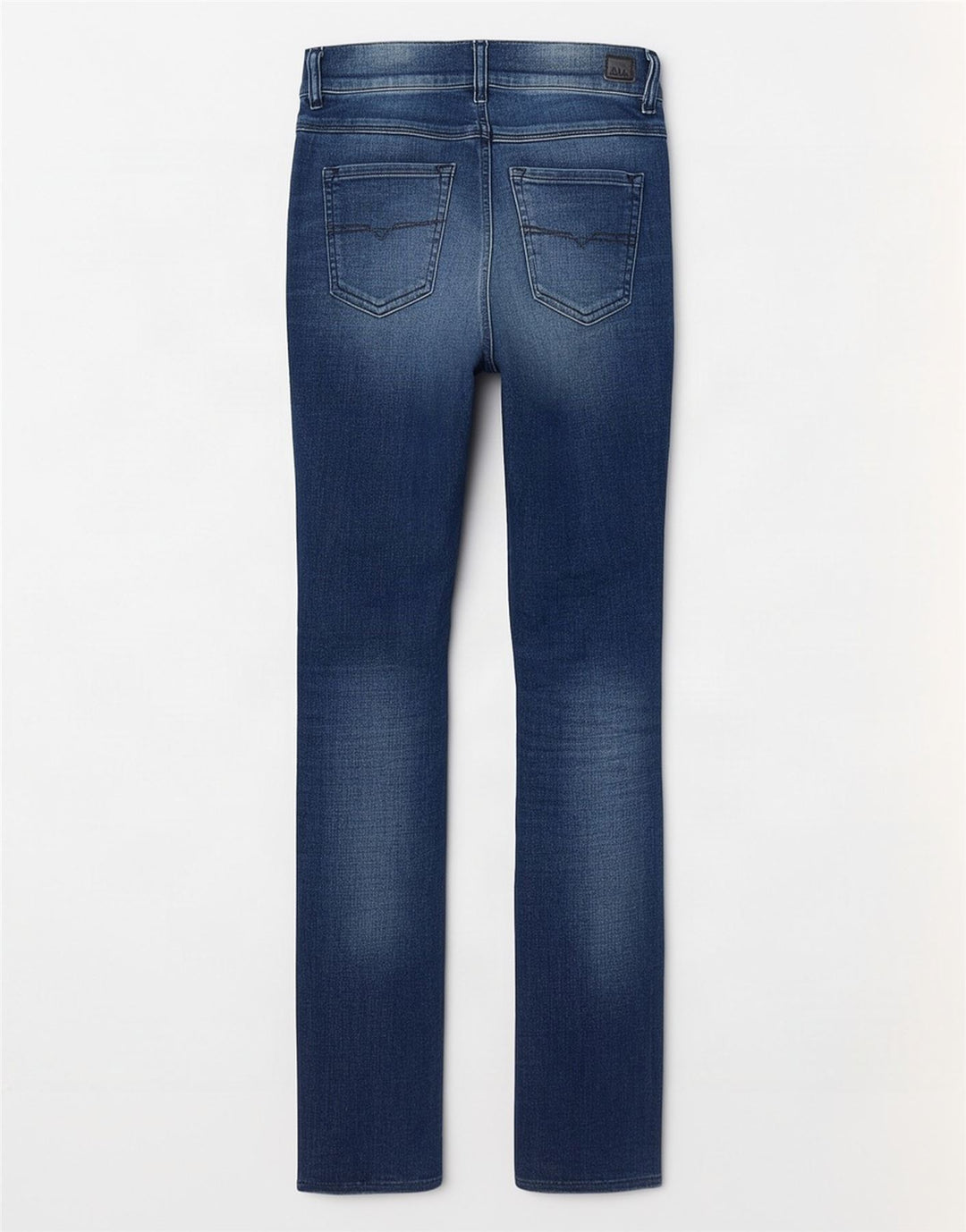 Damskie jeansy Diesel w trudnej sytuacji W24 L27 Niebieskie bawełniane