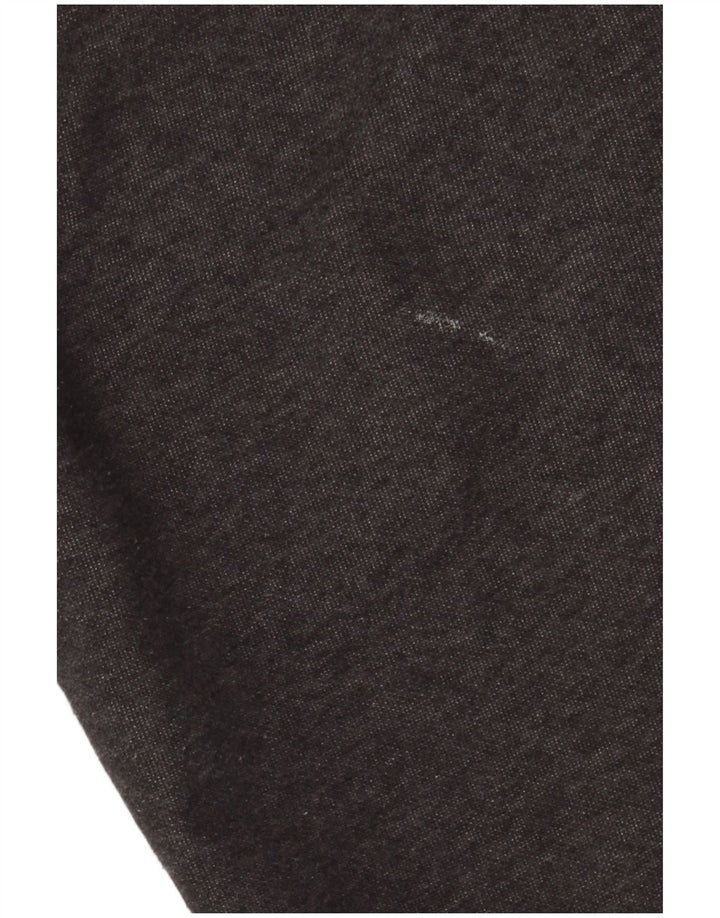 Męskie spodnie dresowe Tommy Hilfiger Joggers Średnioszary bawełniany